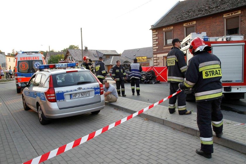 Jechał do rodzącej żony i zginął