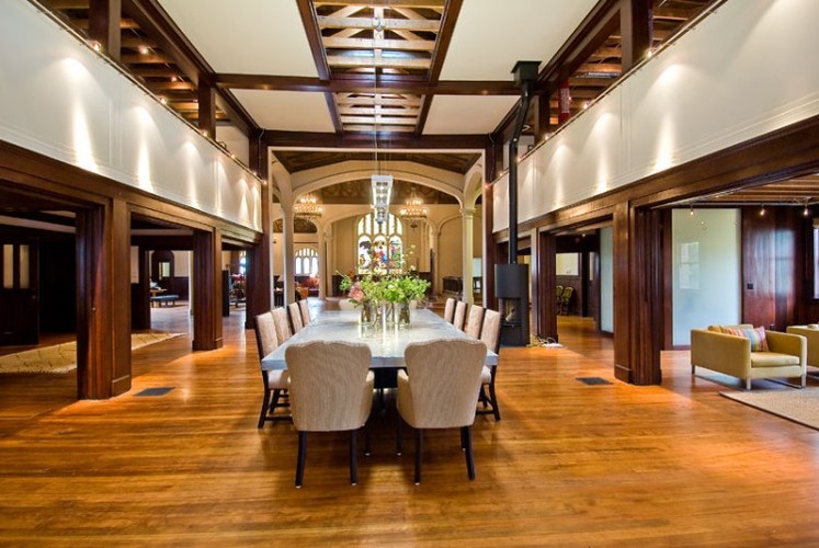 Mieszkanie w kościele