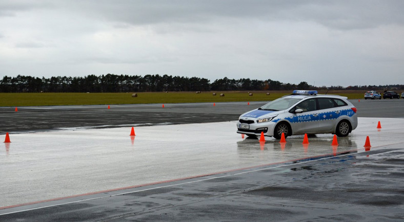 Grupa "SPEED" trenuje umiejętności na torze Silesia Ring