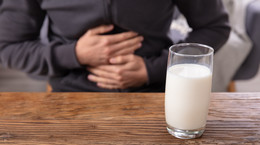 Mleko - domowy sposób na zgagę