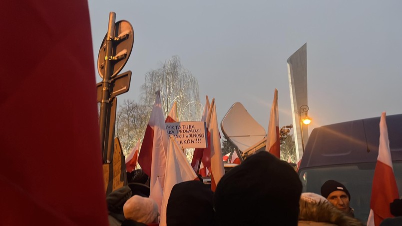 Ruszył "Protest wolnych Polaków"