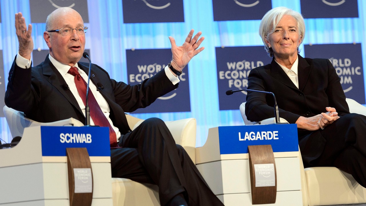 Szef Światowego Forum Ekonomicznego w Davos już wybrał następczynię. Ta decyzja może wywołać problemy w strefie euro