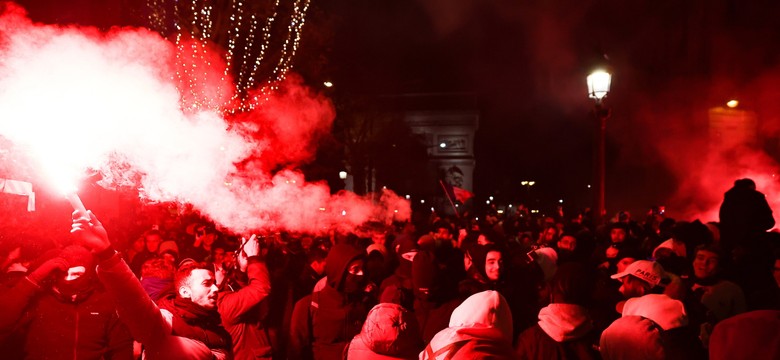 Zamieszki w kilku europejskich miastach po porażce Maroka w półfinale mistrzostw świata