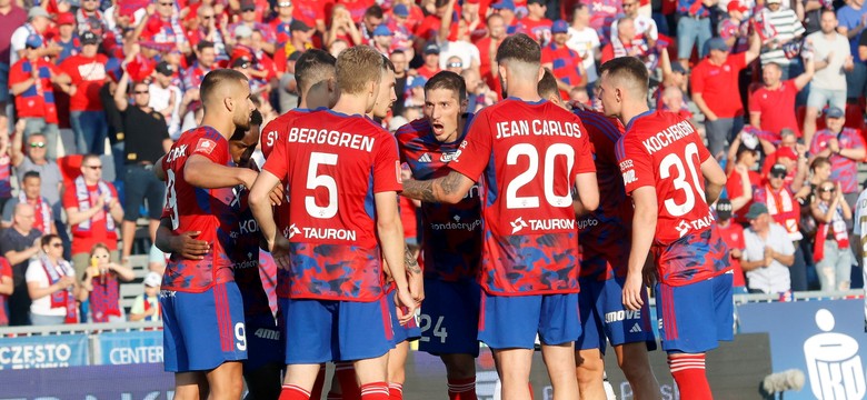 Raków Częstochowa poznał potencjalnych rywali w 3. rundzie Ligi Mistrzów