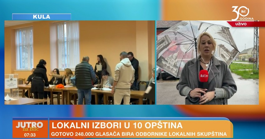 Lokalni izbori 2026: Glasanje u Kuli