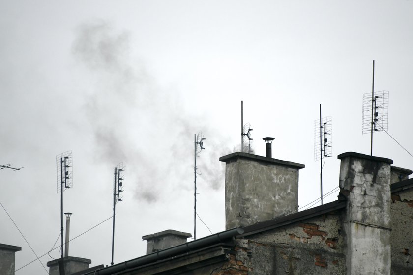 Smog we Wrocławiu