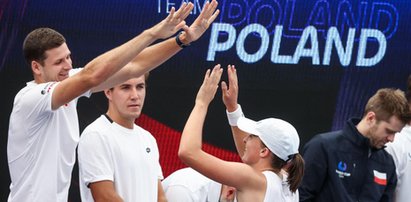 Polacy rozgromili Francuzów w United Cup. Zagrają w finale o ogromne pieniądze