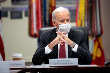 Kiújult a koronavírusa: megint pozitív lett Joe Biden covid-tesztje
