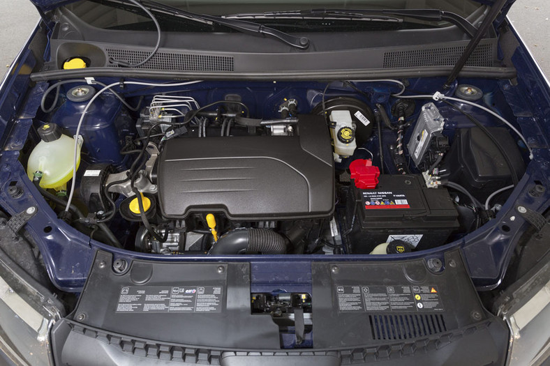 Renault silnik  1.2 16V/65-101 KM (od 2001 r.) - koszt montażu instalacji LPG od 2300 zł
