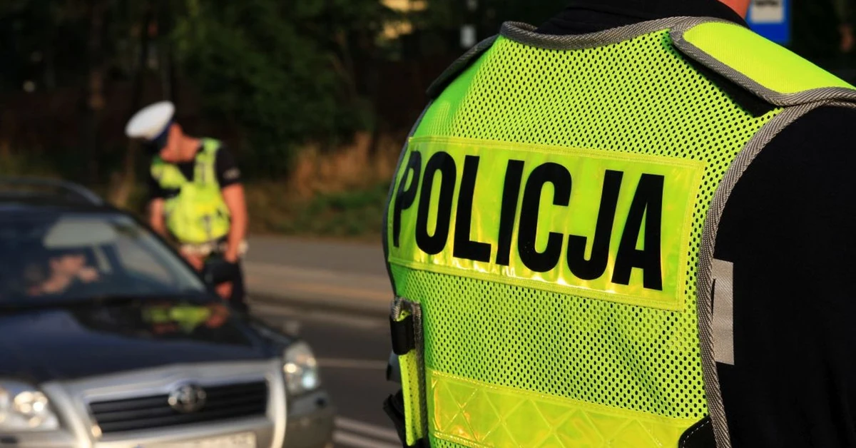 Wpada 310 kierowców dziennie. Prawo jazdy tracą na miejscu