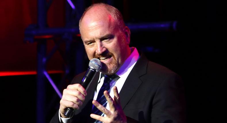 Comedian Louis C.K.