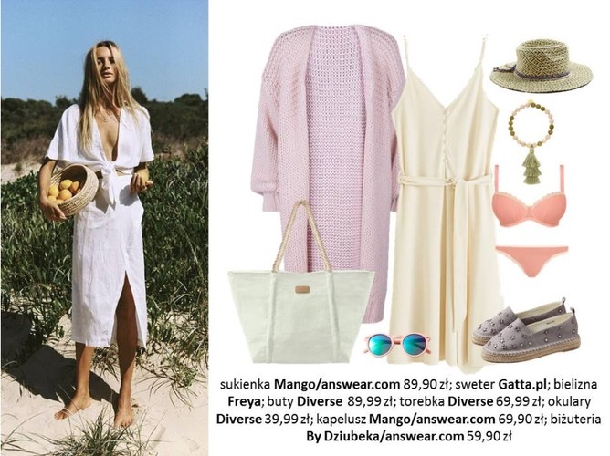 Ubrania, w których dobrze wygląda się na zdjęciach