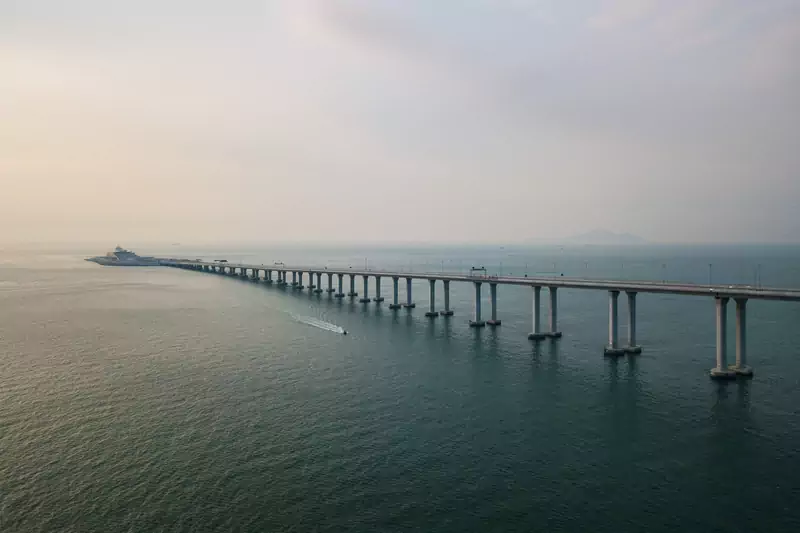  Hong Kong–Zhuhai–Macau Bridge