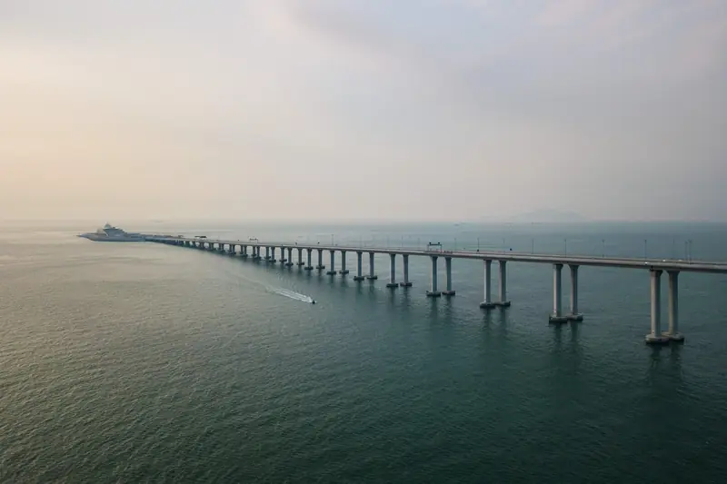  Hong Kong–Zhuhai–Macau Bridge