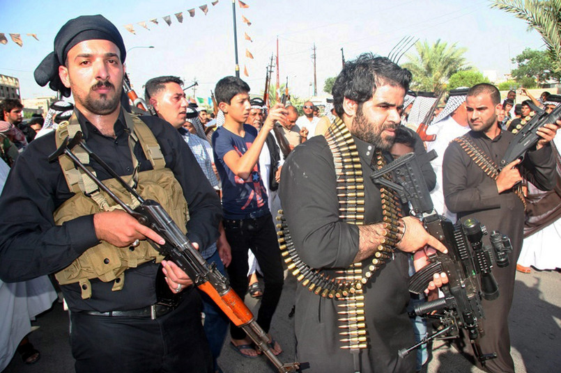 W Iraku trwa rebelia dżihadystów EPA/STR