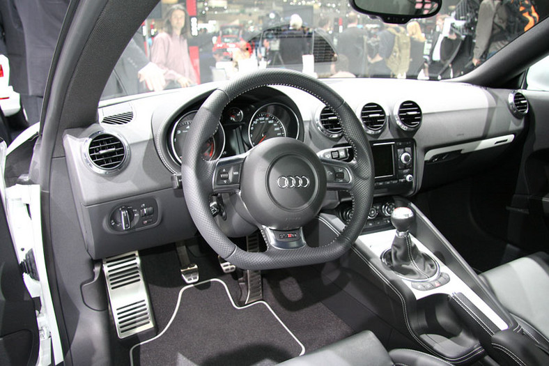 Genewa 2009: Audi TT-RS - fotogaleria