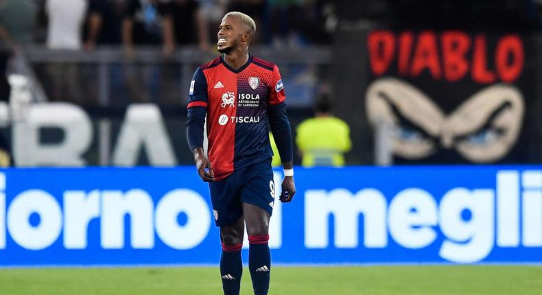 Keita Balde à Cagliari