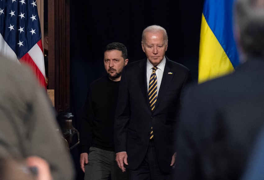 Volodimir Zelenski i Džo Bajden u Vašingtonu