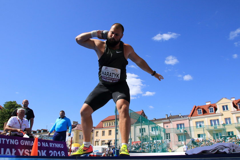 Lekkoatletyka. Mityng Gwiazd na Rynku Kosciuszki. 20.05.2018