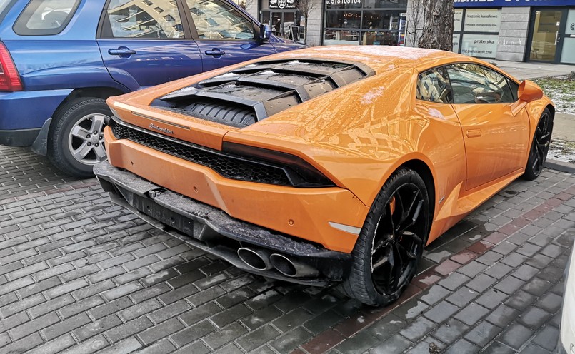 Lamborghini Huracan LP 610-4