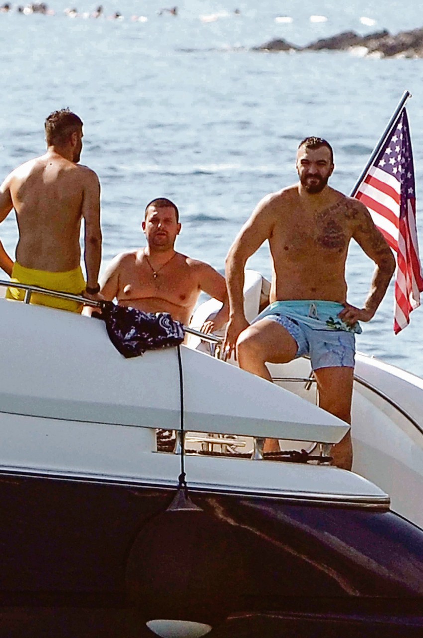 Nikola Peković i Duško Šarić