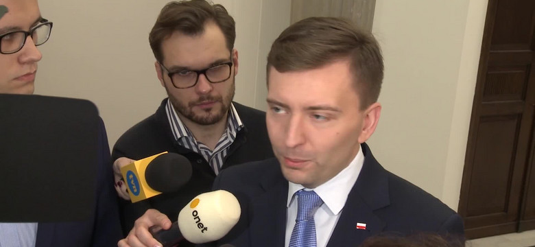 Łukasz Schreiber: nie ma mowy o zamachu na wolne wybory