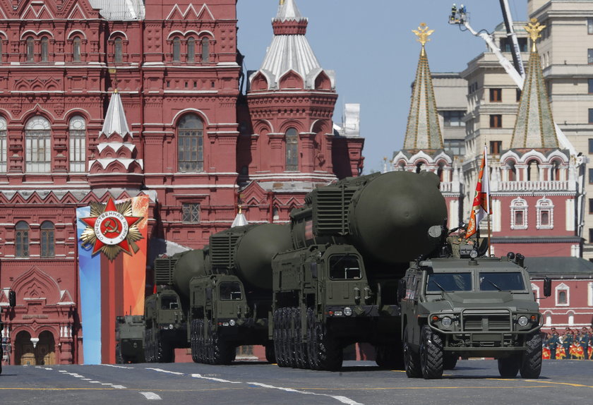 Gigantyczna defilada w Moskwie. Rosja straszy świat potęgą militarną