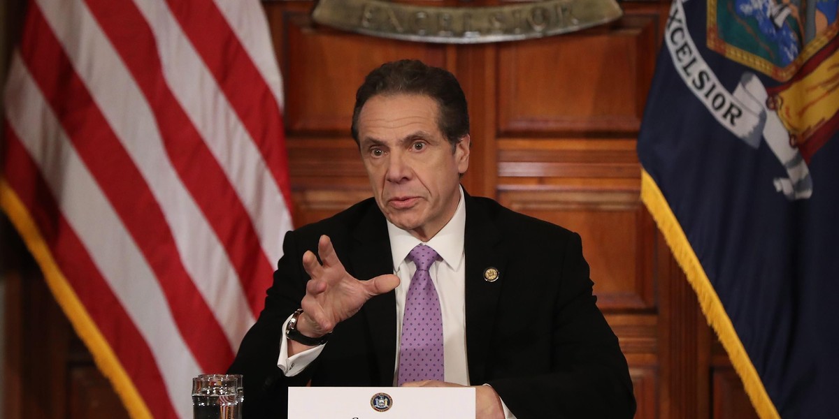 Andrew Cuomo oskarżany o molestowanie seksualne 