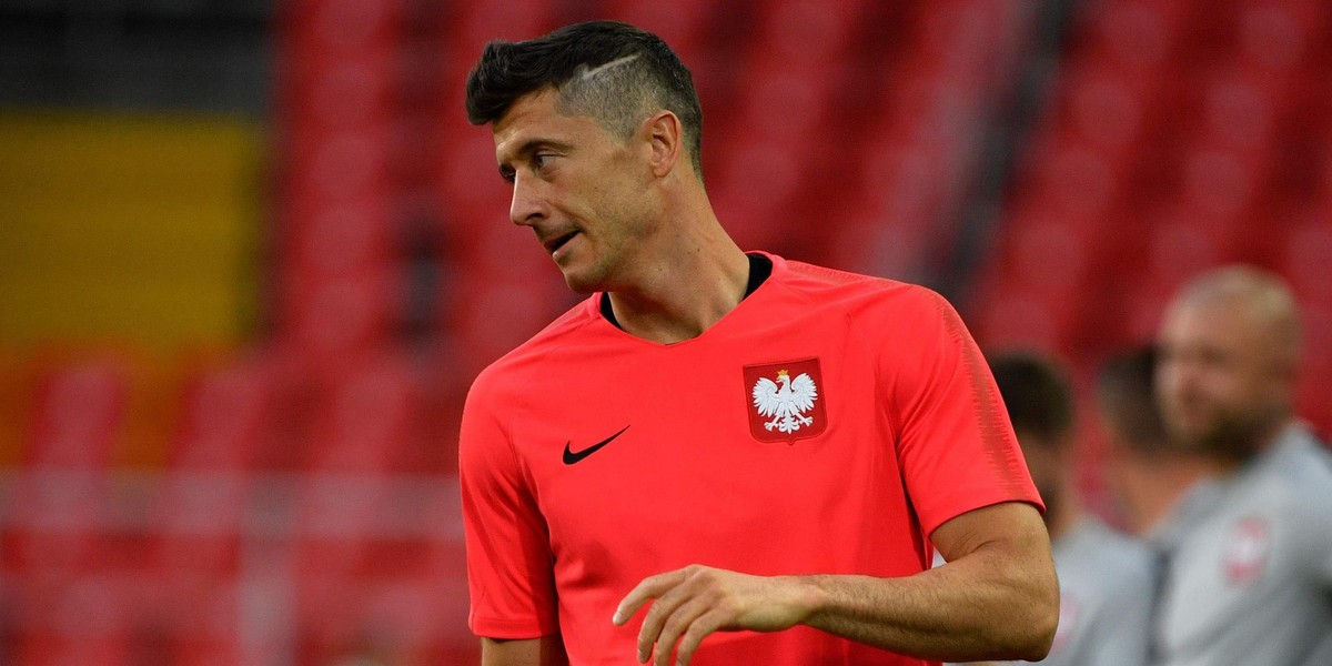 Mundial 2018 w Rosji: Robert Lewandowski z nową fryzurą. Co zmienił?