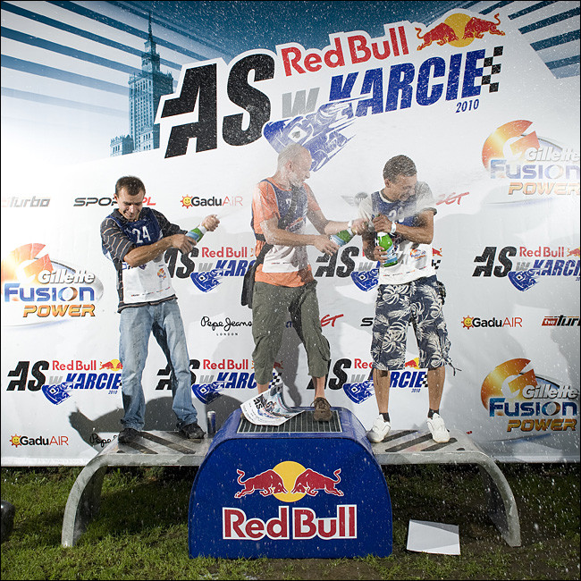 Red Bull As w Karcie: pomorskie asy w finale