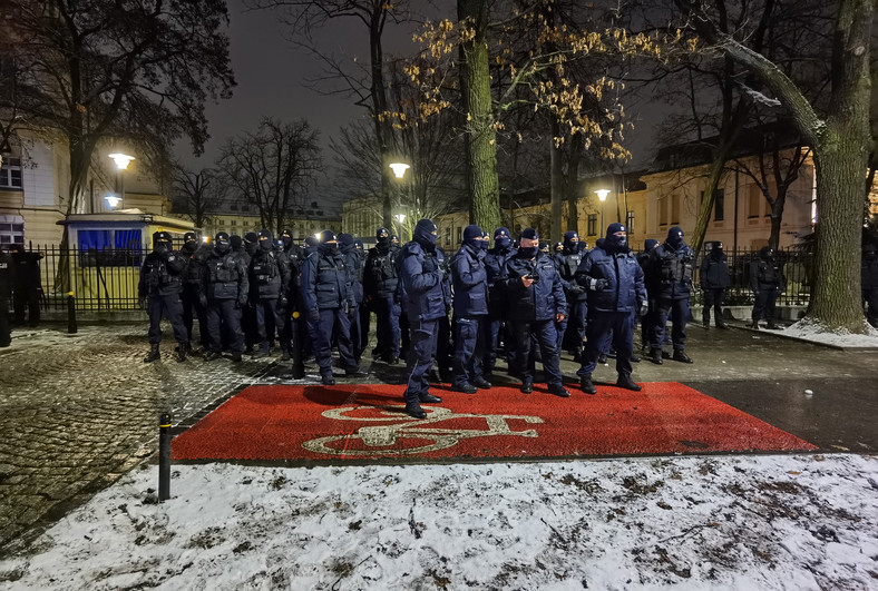 Strajk Kobiet w Warszawie, 28 stycznia 2021 r.