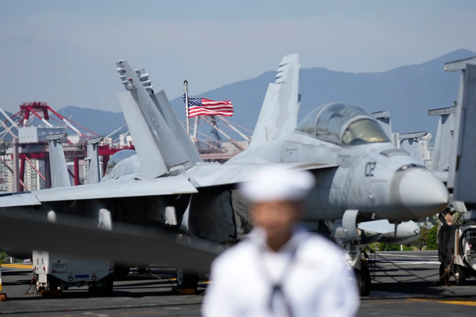 Američki nosač aviona "USS Ronald Regan" stigao u Južnu Koreju