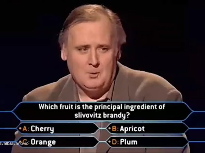 Mama voli šljivovicu