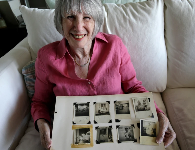 Bet Alen, žena koja je bila jedna od ovih beba