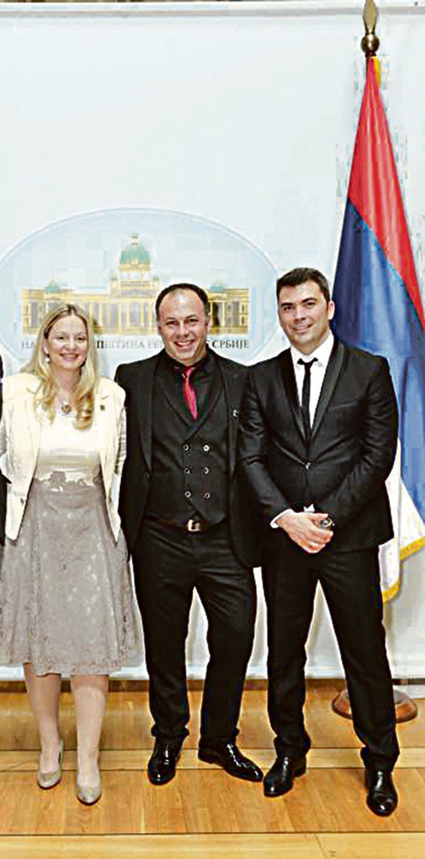 Bivša direktorka sa uhapšenim Karićem i Spajićem