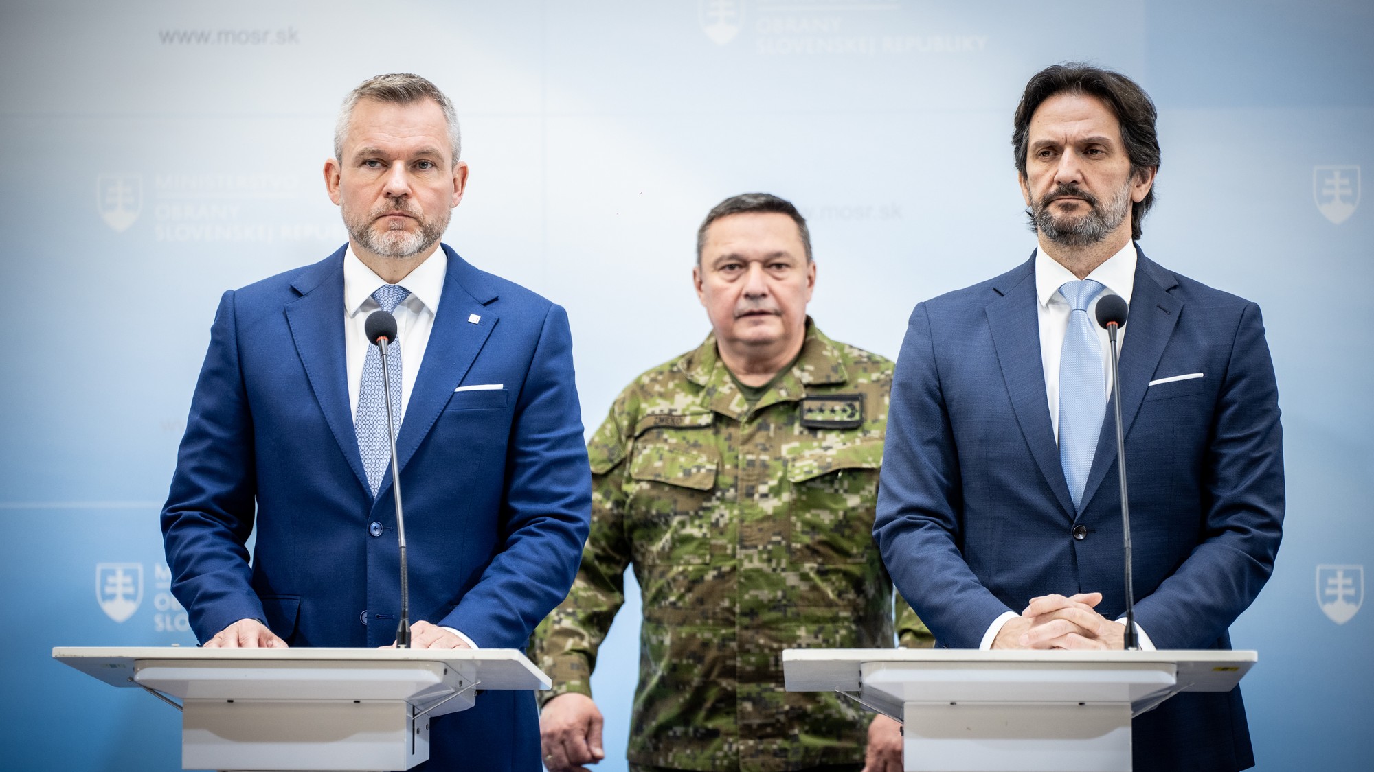 Návšteva prezidenta Petra Pellegriniho na Generálnom štábe Ozbrojených síl SR 10.3.2026
