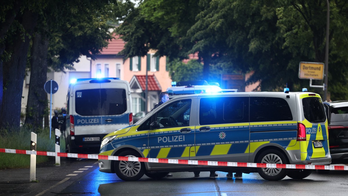 Dortmund pucnjava policija