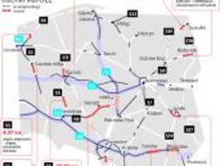 viaTOLL: Sprawdź, jakie drogi zostaną w przyszłym roku objęte systemem e-myta [MAPA]