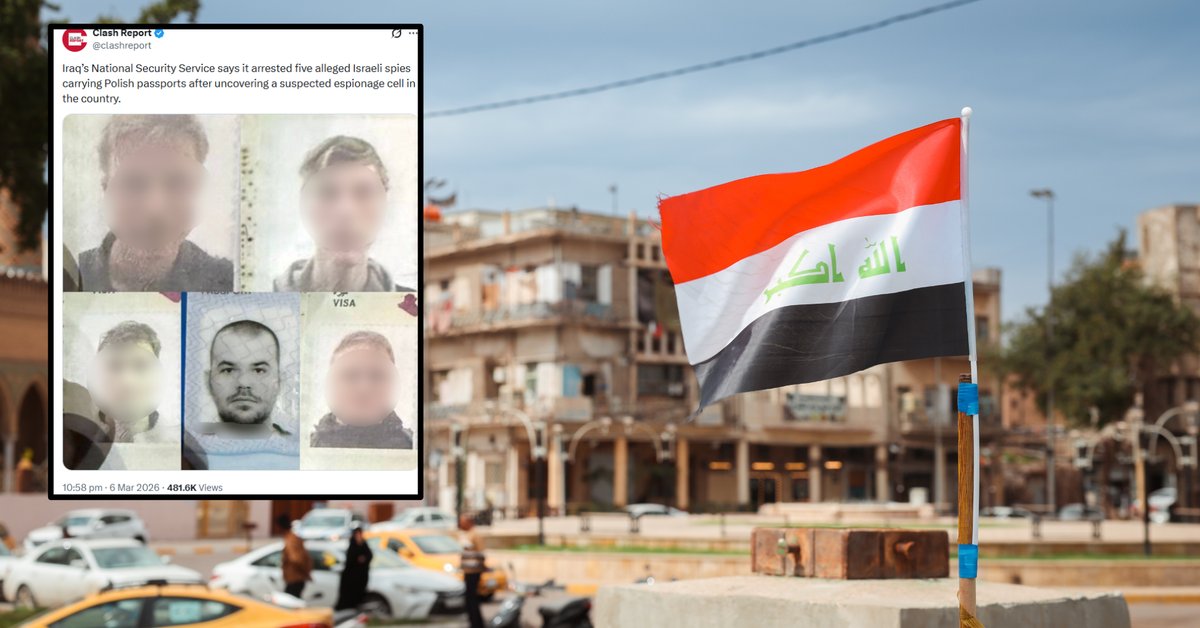 Pięciu Polaków zatrzymanych w Iraku. Wśród nich popularnych podróżnik