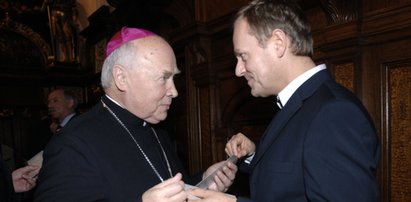 Donald Tusk o abp. Gocłowskim: zmarł dobry i mądry człowiek