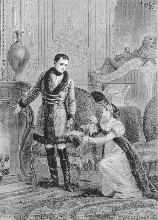 Maria Walewska kochanką Napoleona Bonaparte. Romans zaczął się od