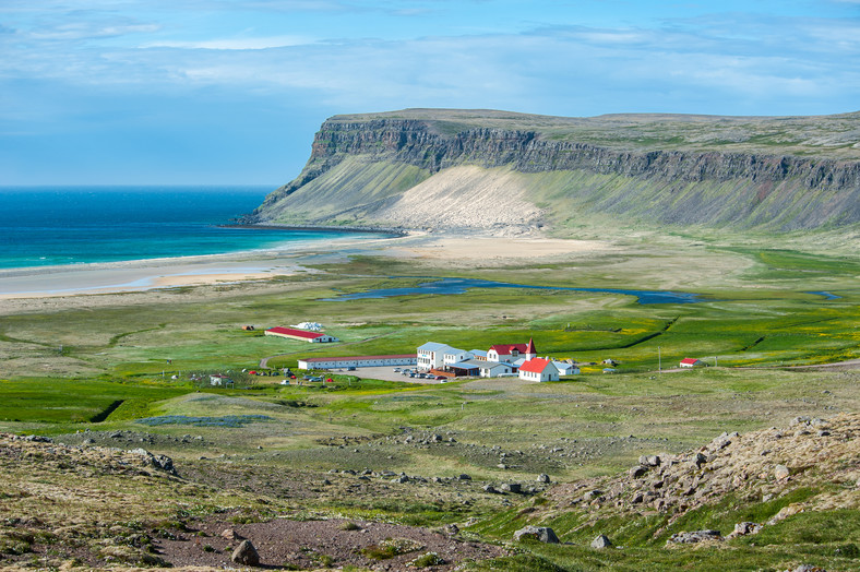 Patreksfjörður, Islandia