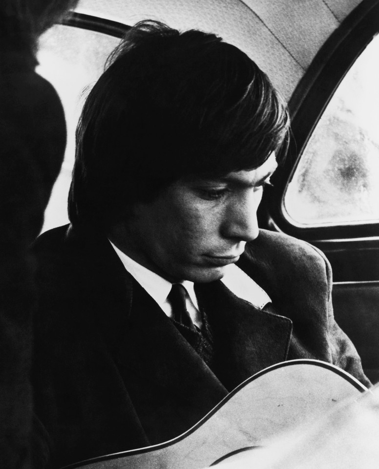 Charlie Watts w latach 60. (fot. Getty Images)