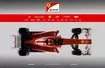 Scuderia Ferrari odsłoniła nowy bolid – F2012