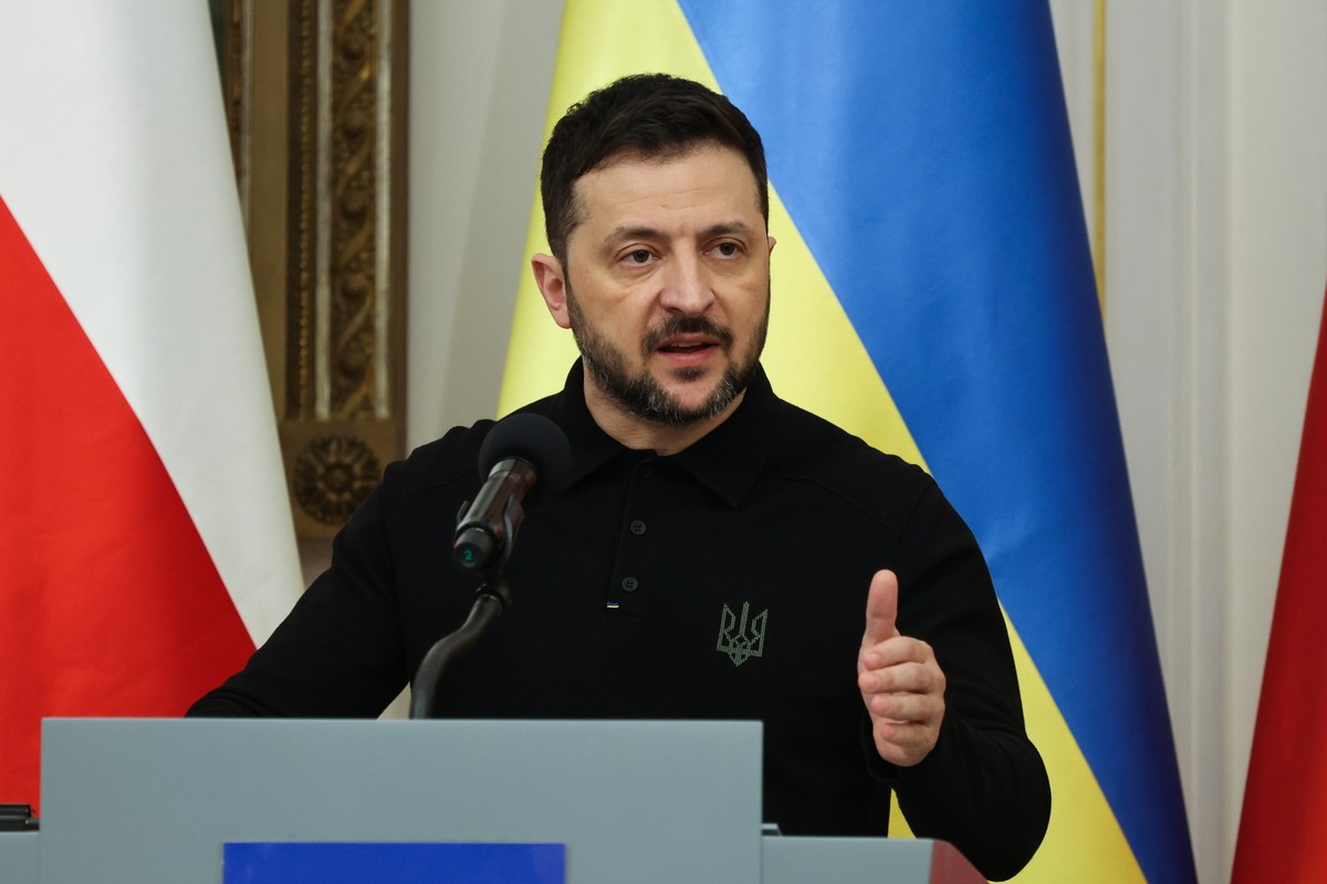Zełenski reaguje na słowa Nawrockiego: Jeśli Ukrainy nie będzie w UE i NATO, jest ryzyko, że Rosja będzie na granicy z Polską