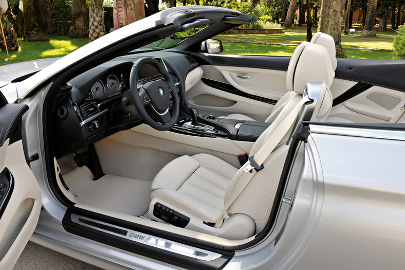 BMW 6 Cabrio: Odkryta przyjemność