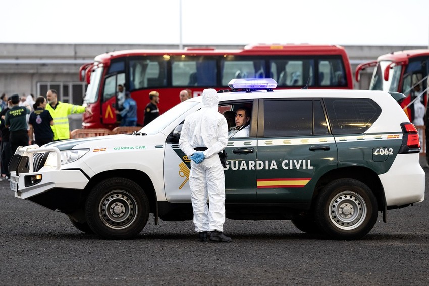 Kruzer smrti stigao na Tenerife