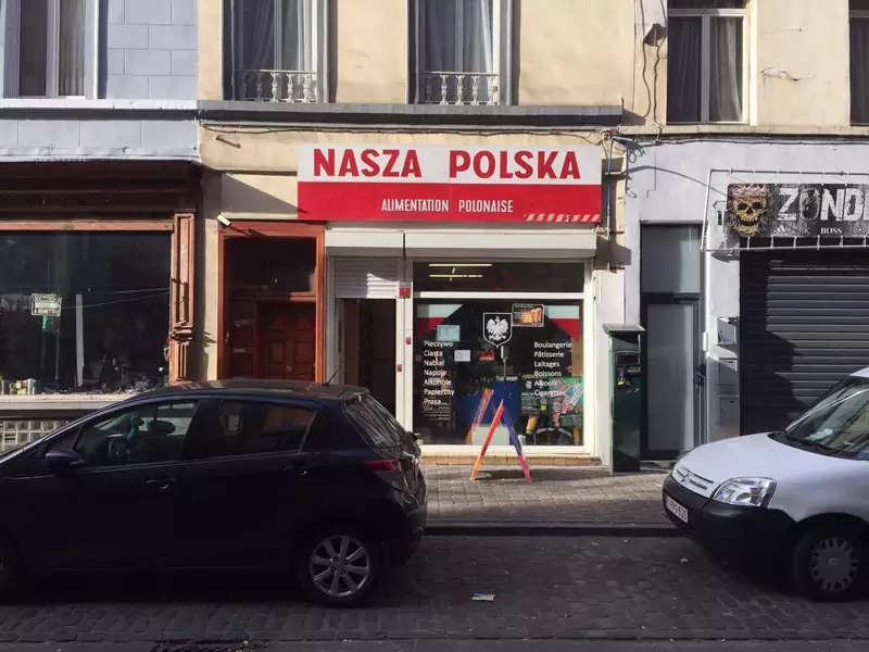 Polski sklep w Brukseli