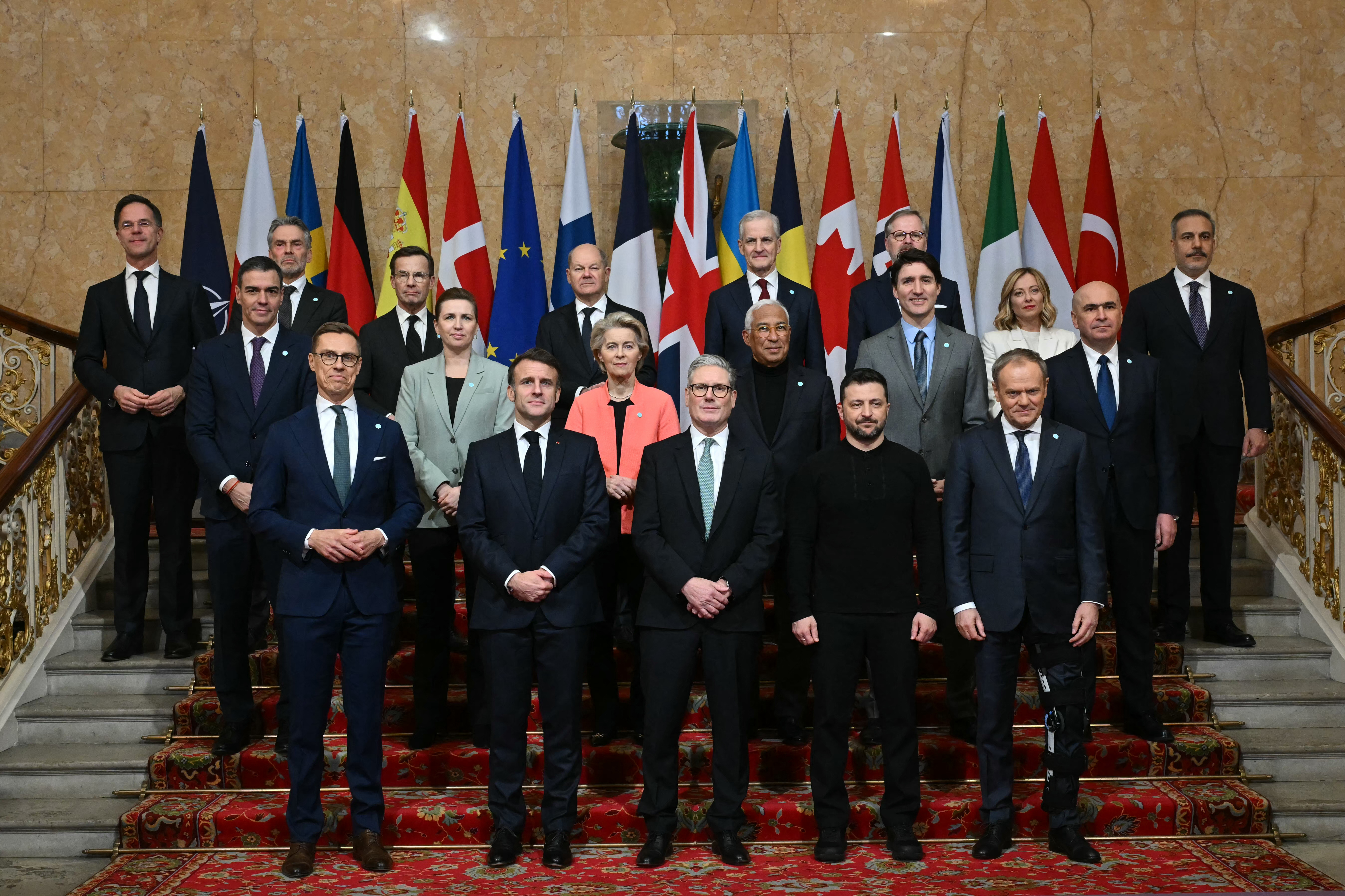 Zelensky ad Aarhus per l'inizio della presidenza danese UE