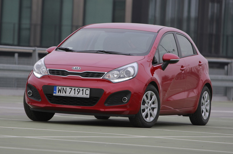 Kia Rio 1.2: brawa za pomysł i odwagę